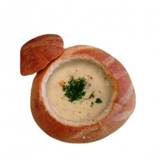 Bizu Clam chowder